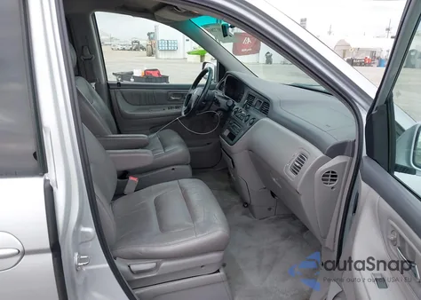 2003 Honda Odyssey Exl z USA, uszkodzony, nr VIN 5FNRL18943B030373